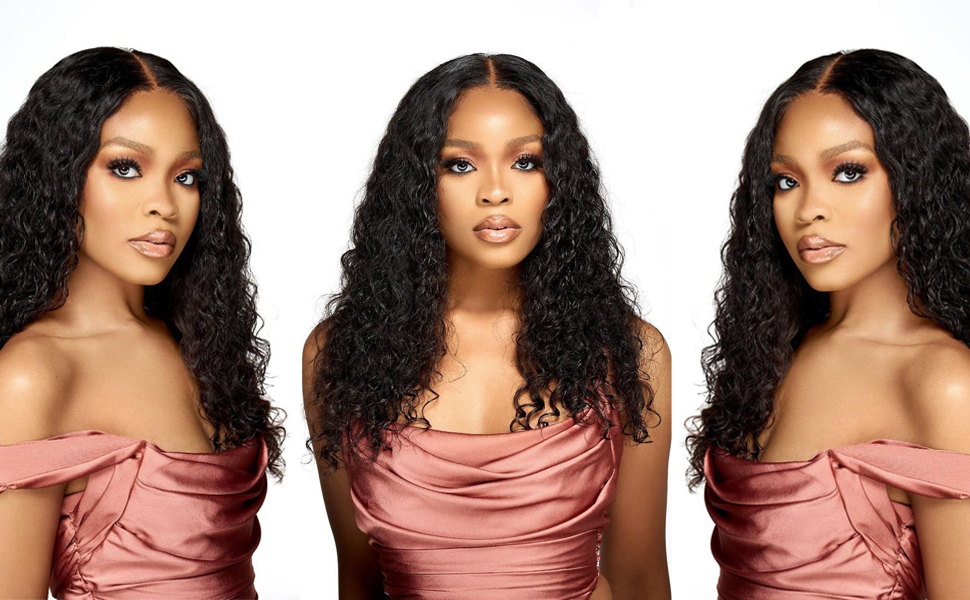 Brazilian Hair Deep Wave Human Hair Natural Color for Black Women