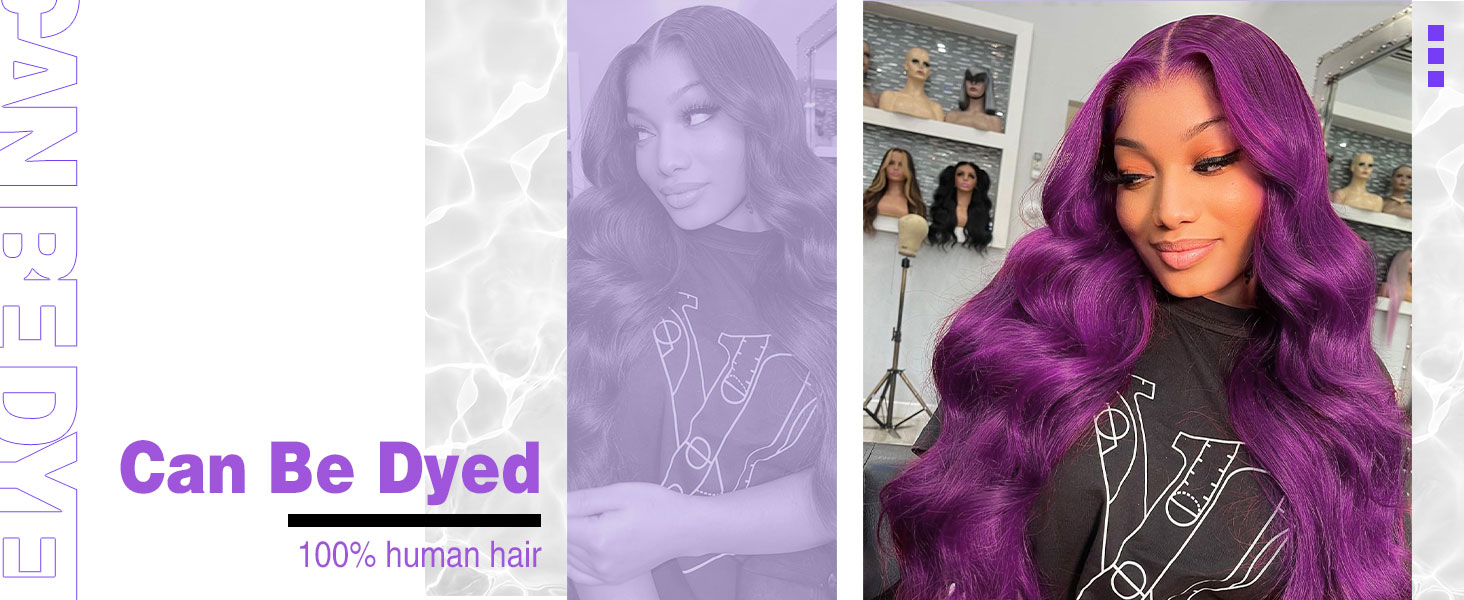 Can be dyed