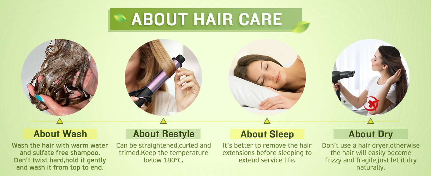hair extensions clip ins