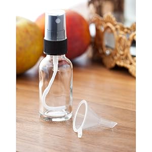 Boston Round Fine Mist Spray Bottle