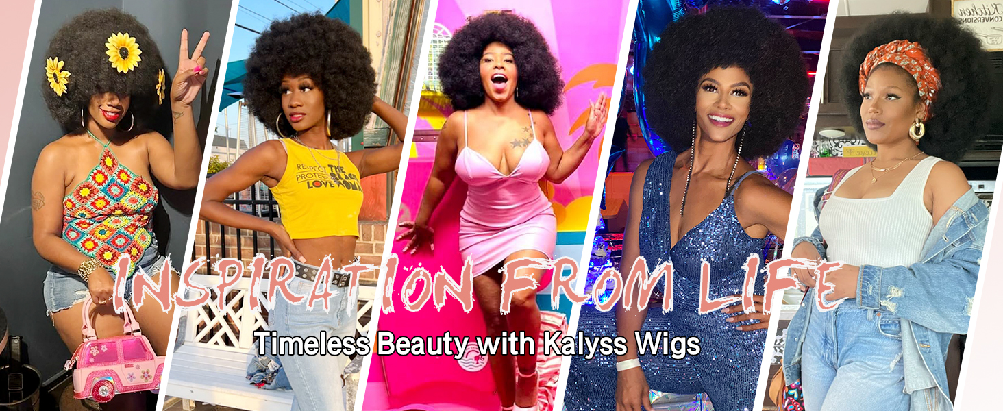 kinky wig