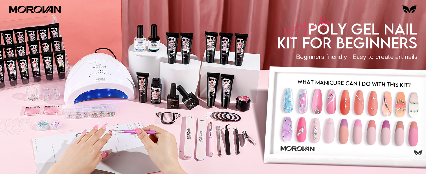 polygel nail kit