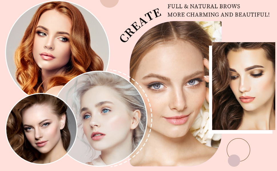 eyebrow tattoo sticker