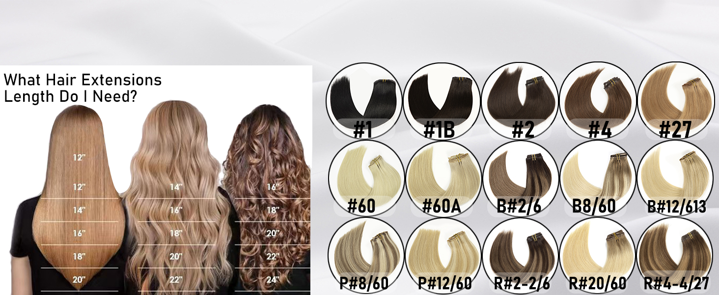 hair colors