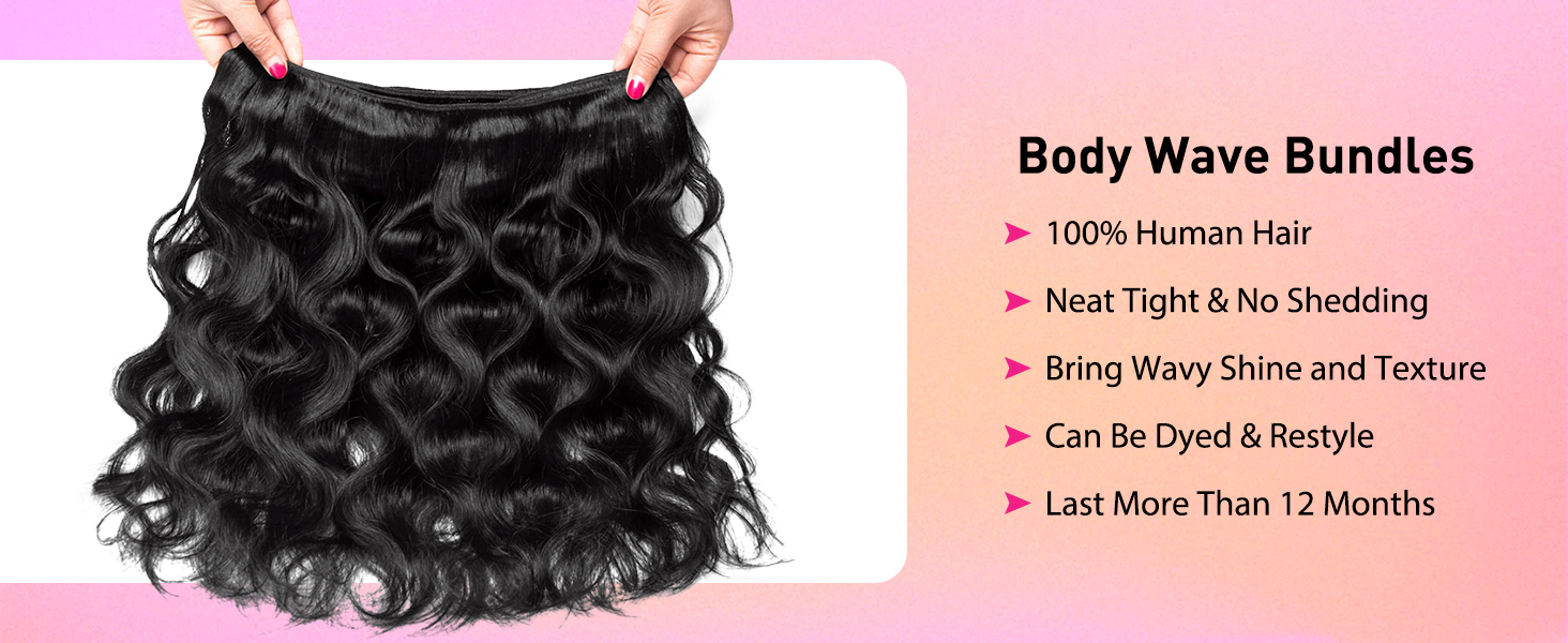 Flady Unprocessed Brazilian Virgin Hair Bundles Deals Human Hair Weave