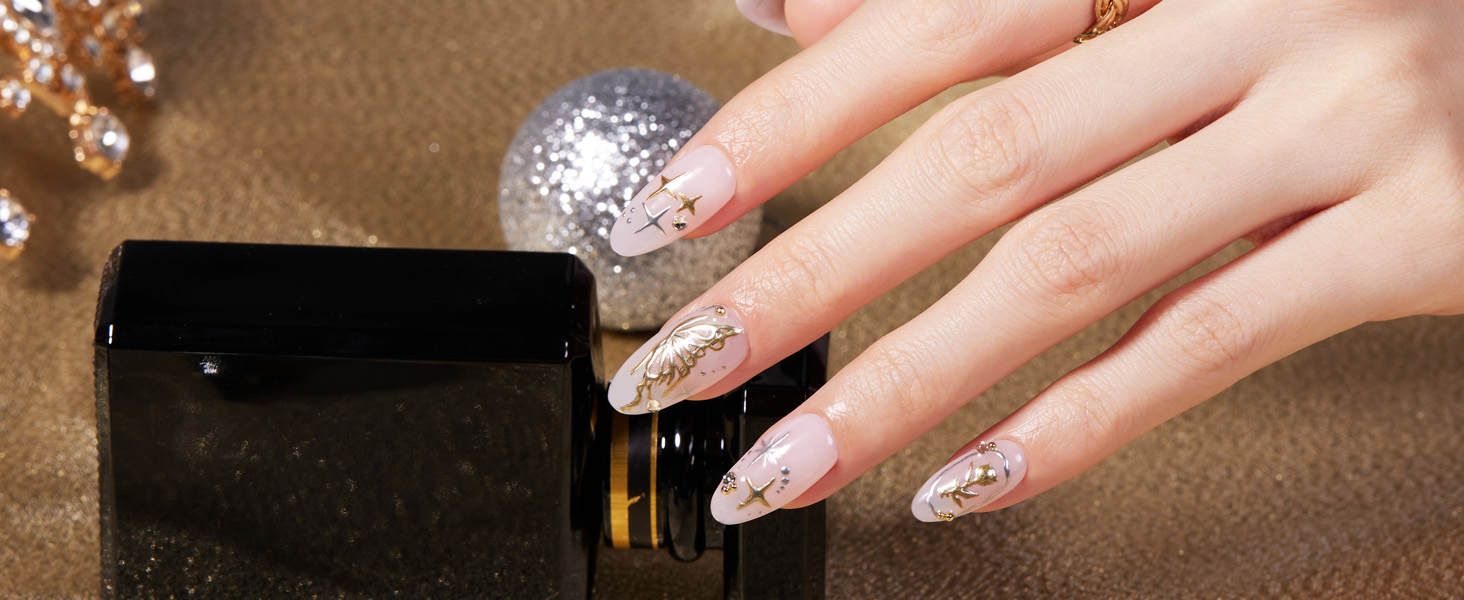 Gel liner nail polish