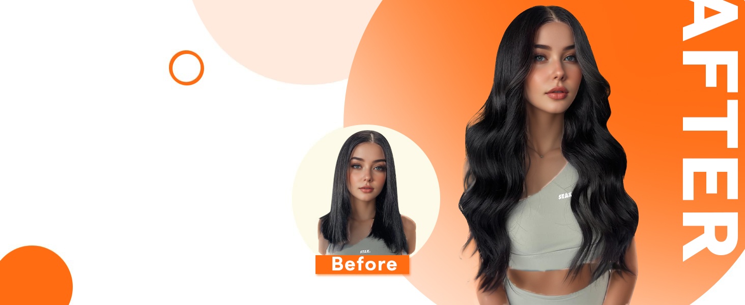 invisible hair extensions human hair black