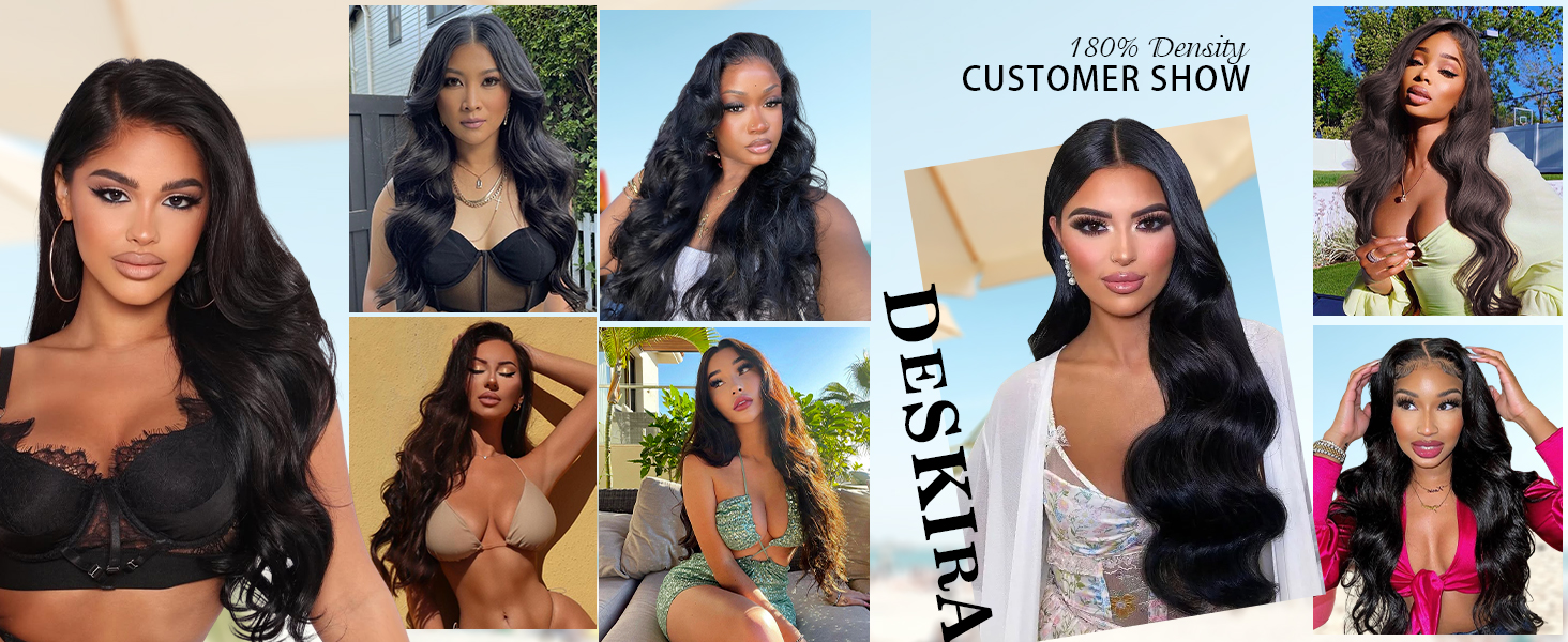 BODY WAVE SHOW