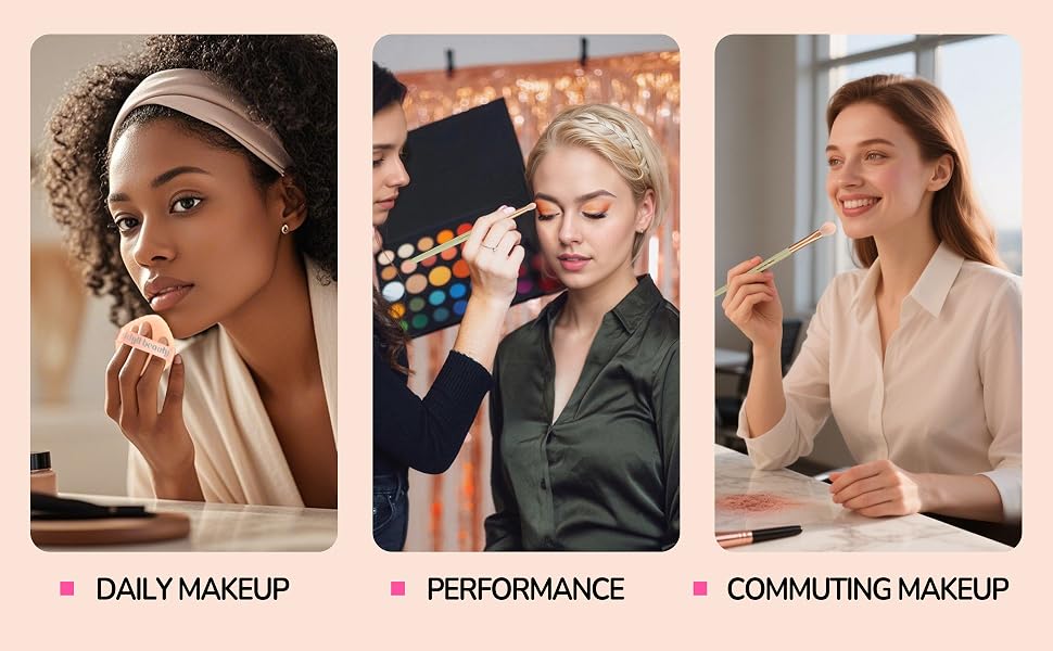 eye makeup brushes