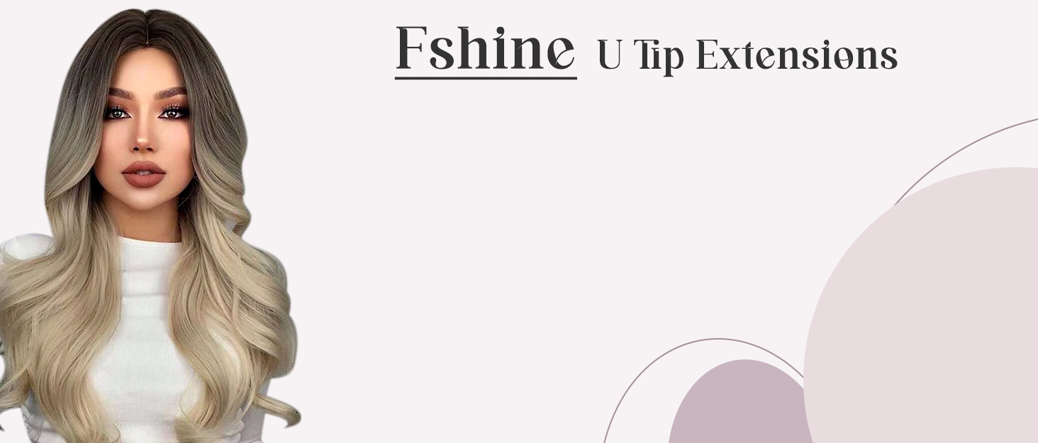 U tip hair extensions real human hair