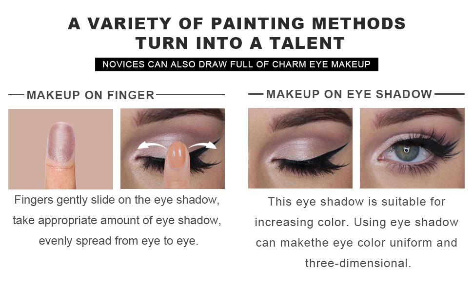 12 Colors eyeshadow stick