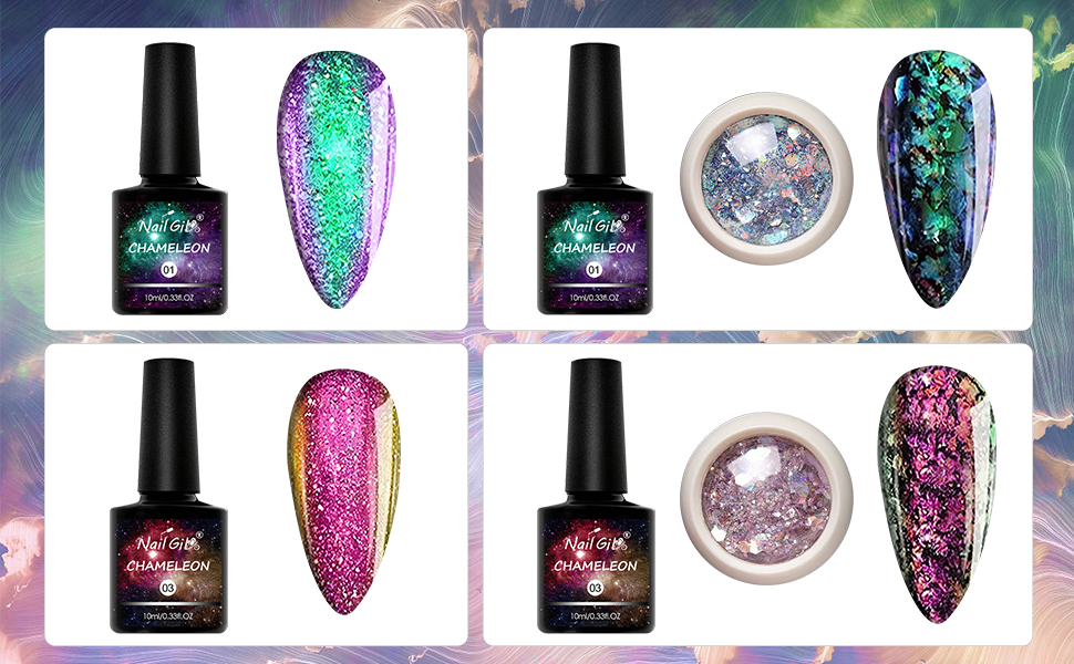 chameleon gel polish 