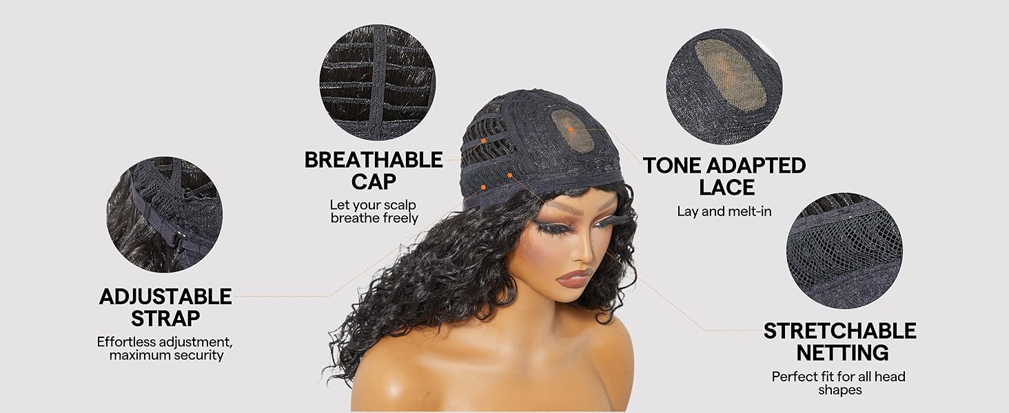 human hair wigs