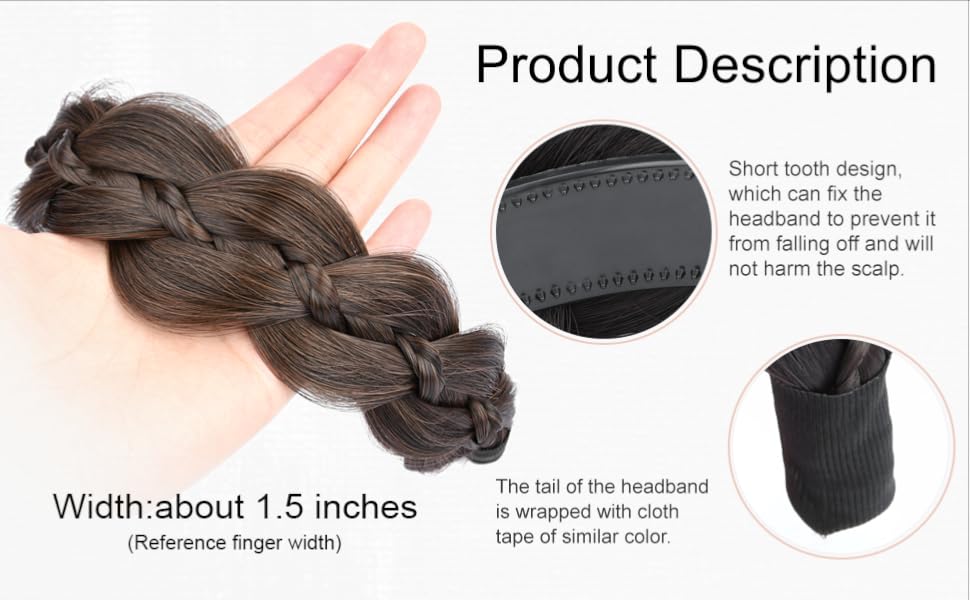 detail description-xiao braid