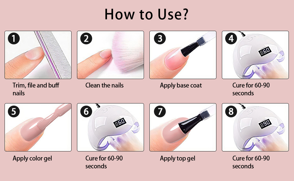 Nail Polish Application Image 5