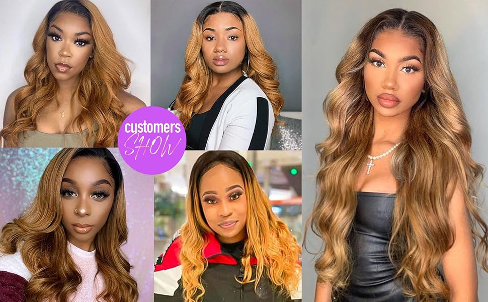 ombre closure