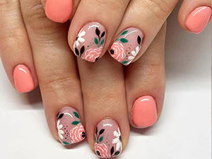 press on nails short