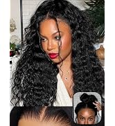 Beauty Forever Bye Bye Knots Wig 7x5 Pre-Everything Water Wave Put on and Go Glueless Wigs with I...
