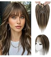 SEIKEA Hair Toppers for Women Real Human Hair, 10