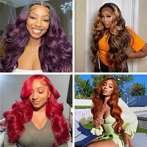 Can be Dyed & Bleached