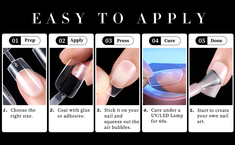 fake nails; acrylic nails; 