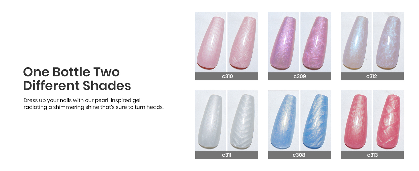 pearl gel polish