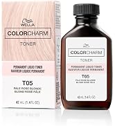 COLORCHARM Permanent Liquid Toners, Neutralize Brass, Free of Parabens, Vegan Formula
