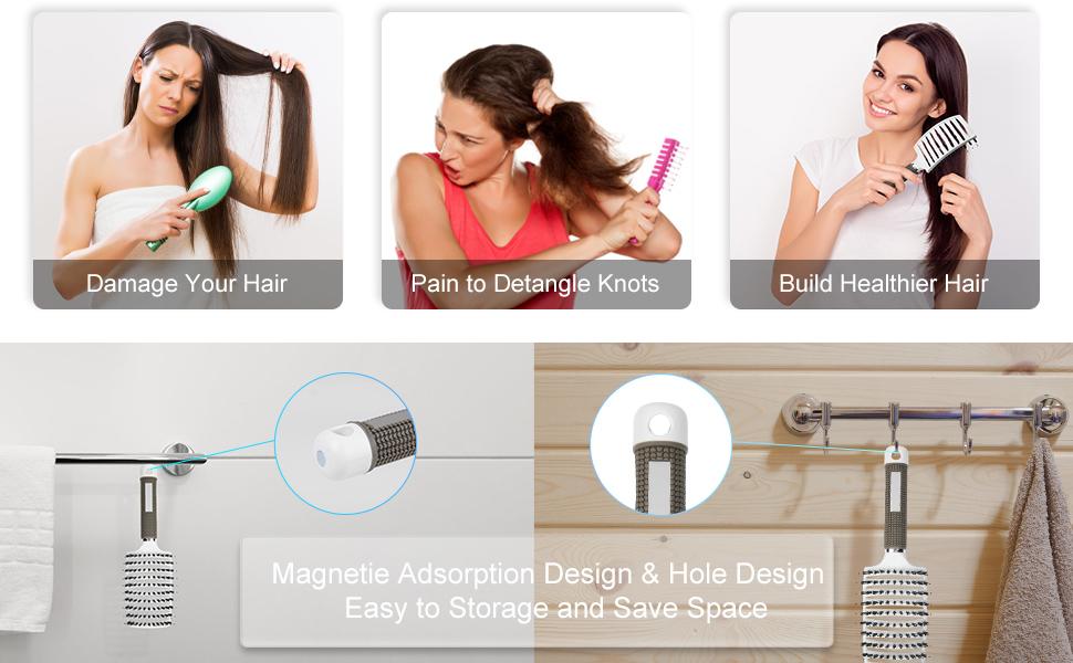 Hair brush usage 1