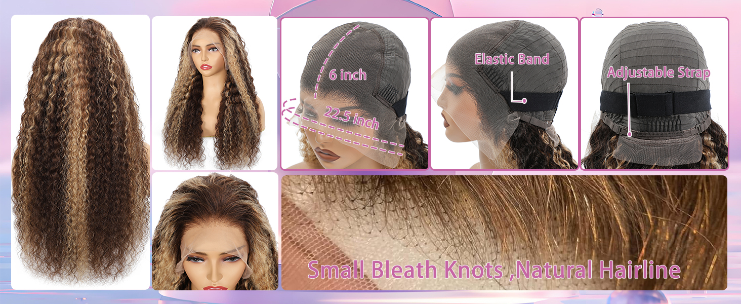 13x6 honey blond wig human hair