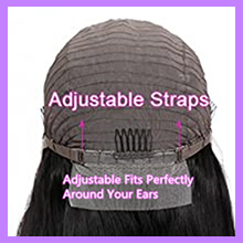 Deep Wave Lace Front Wigs Human Hair