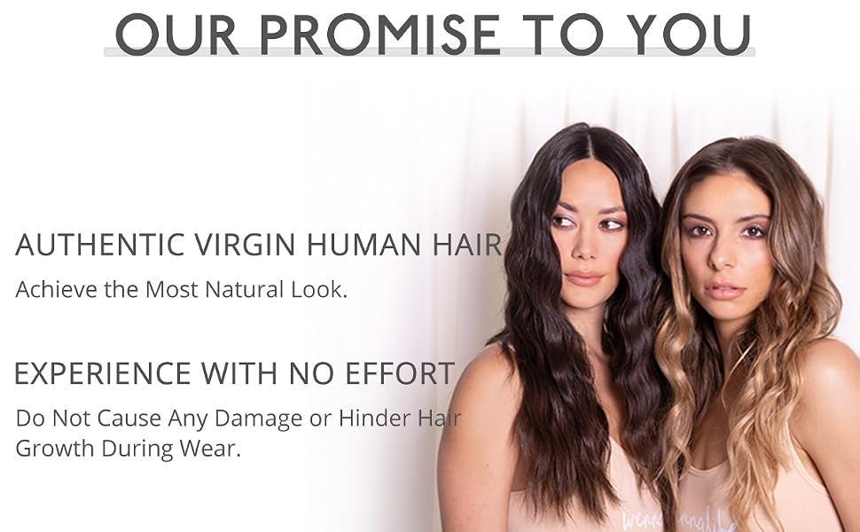 OUR PROMISE TO YOU