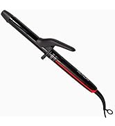 REVLON SmoothStay Coconut Oil Infused Hair Curling Iron - Barrel Curling Iron 1 ½ Inch for Tight ...
