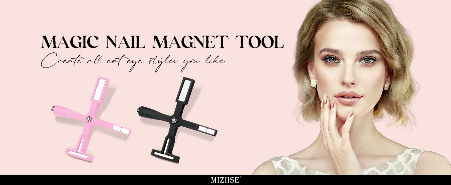 Nail Magnet Tool Set