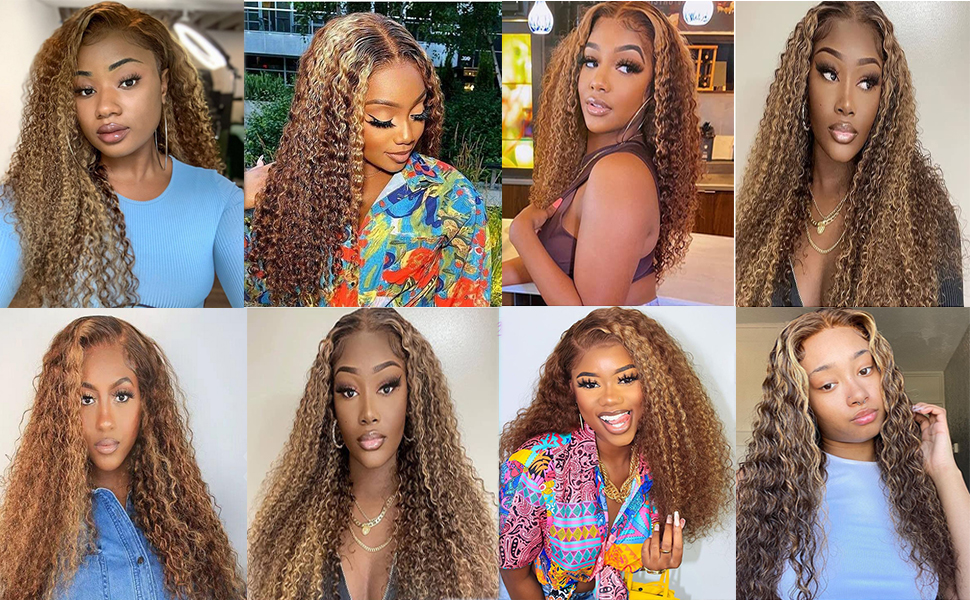 4 and 27 wig