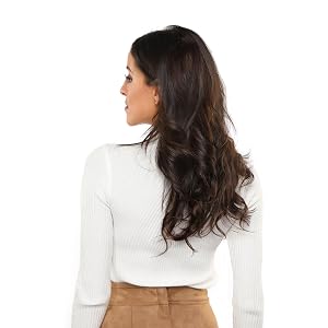 human hair extensions clip