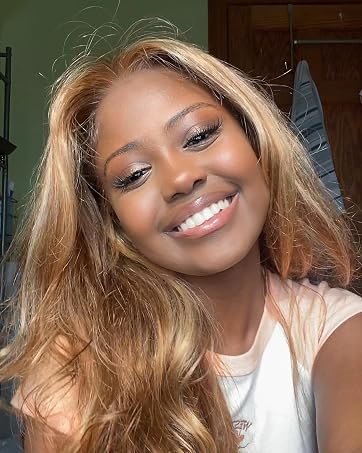 Brazilian body wave human hair bundles honey blonde bundles human hair