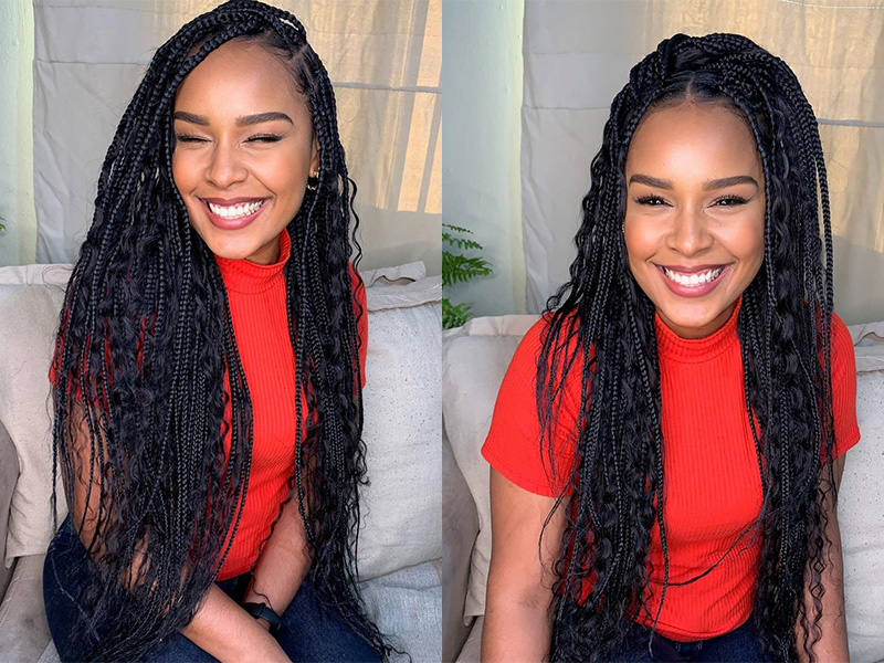 human hair for braiding
