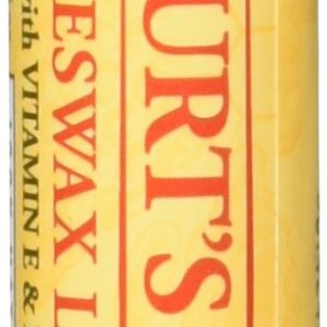 Burt's Bees Beeswax Lip Balm with Vitamin E & Peppermint 0.15 oz (Pack of 10)