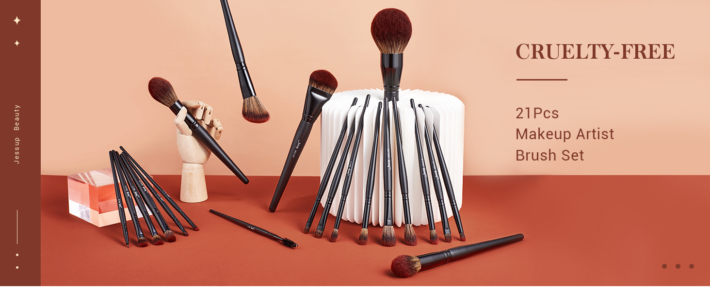 makeup brushes