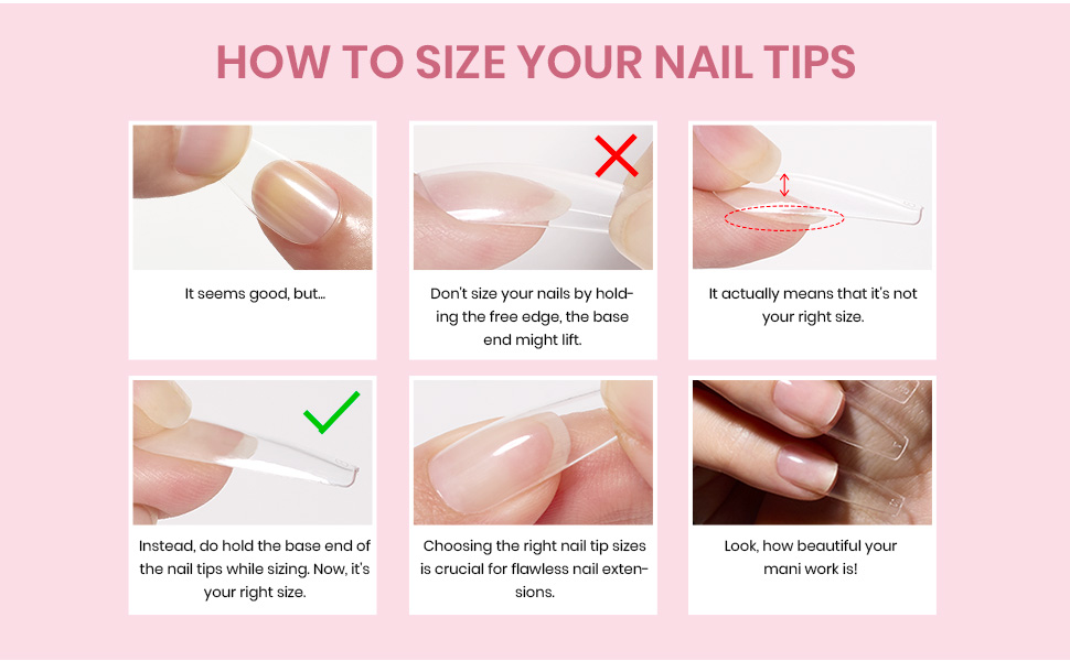 Beetles Acrylic Nail Tips