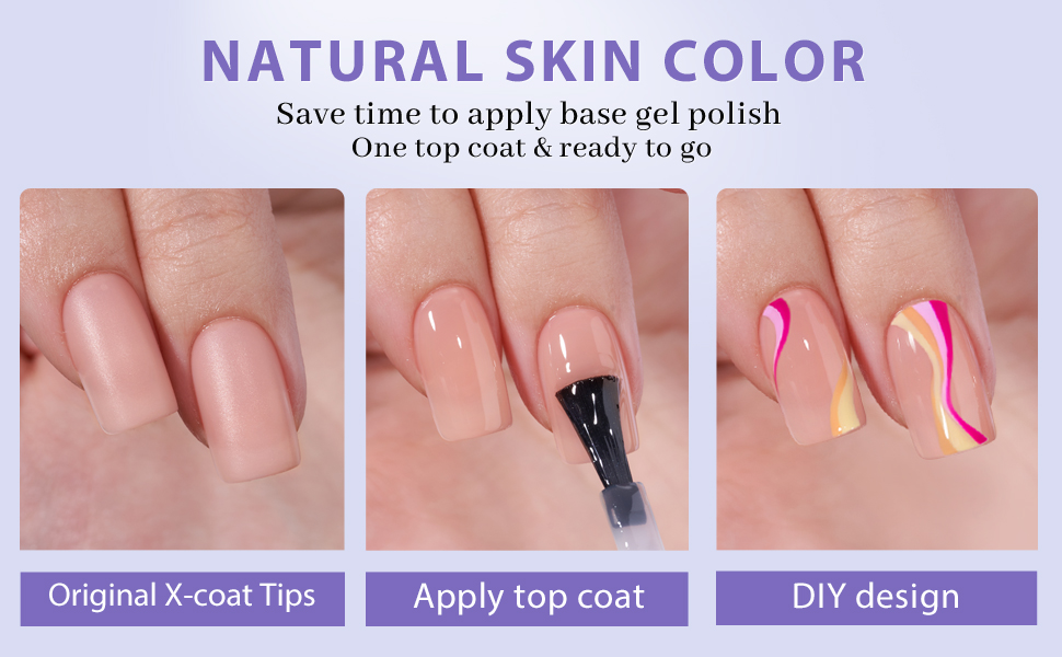 gel nail tips