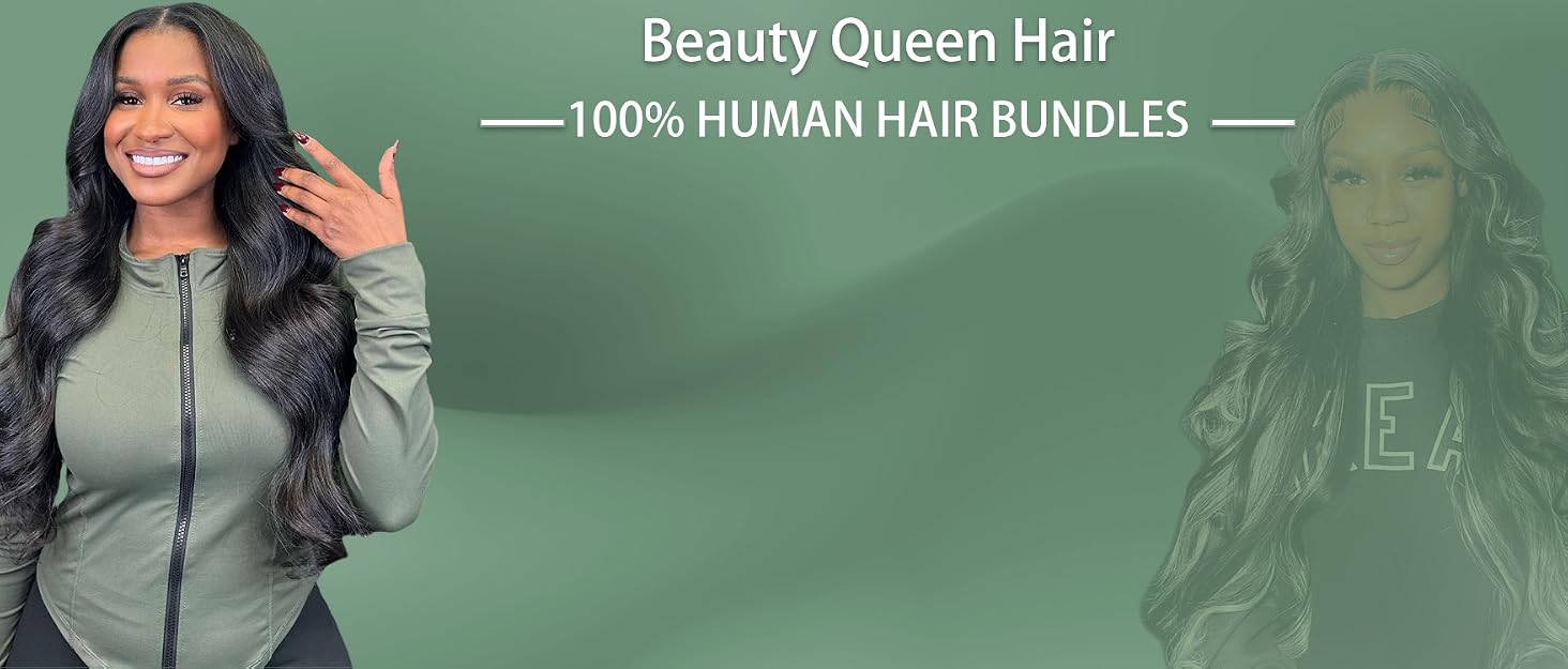 Beauty queen hair bundles