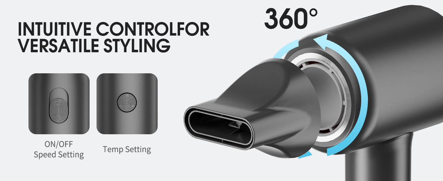 ionic hair dryer