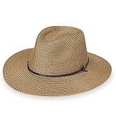Wallaroo Hat Company Men’s Logan Fedora – UPF 50+ Sun Protection, Wide Brim, Packable, Chin Strap...
