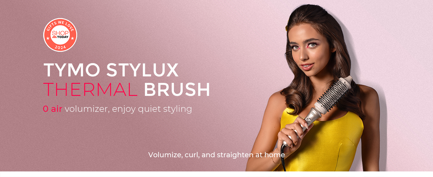 thermal brush
