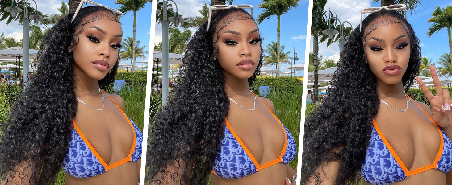 13x4 straight human hair wig 