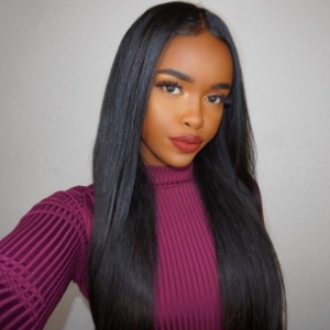 Kinky Straight Bundles Human Hair