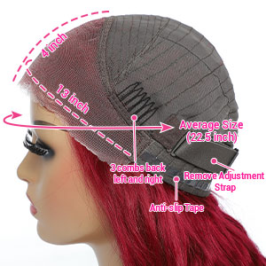 lace front wigs human hair pre plucked