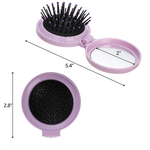 Round Folding Hair Brush
