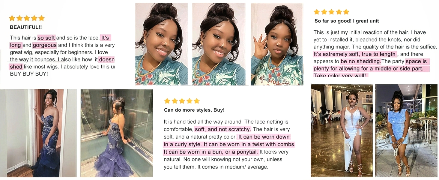  Reall Full 360 Lace Front Wigs Human Hair